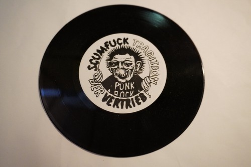 Broilers - Schenk mir eine Blume 7" Single 1996 Aufl. 500 Stk Scumfuck Mucke 025 - Picture 3 of 9