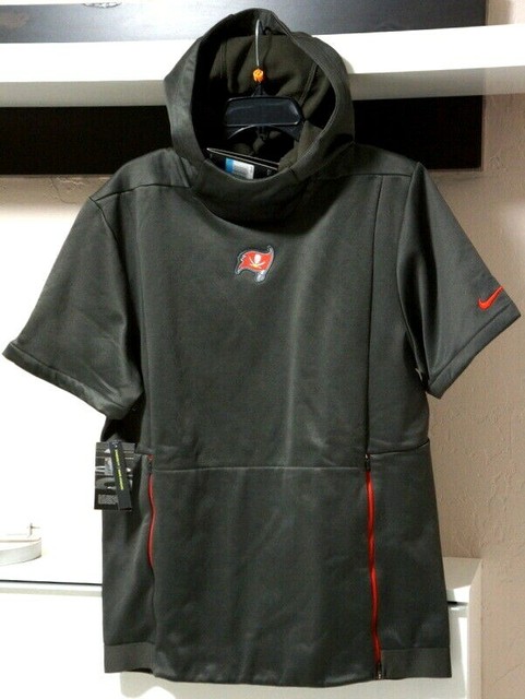 nike nfl short sleeve hoodie