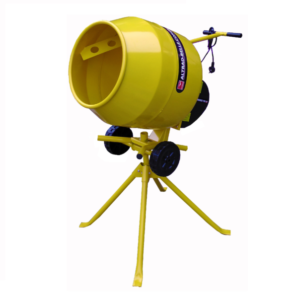 Belle Minimix 130 130L Compact TipUp Cement Mixer Yellow for sale