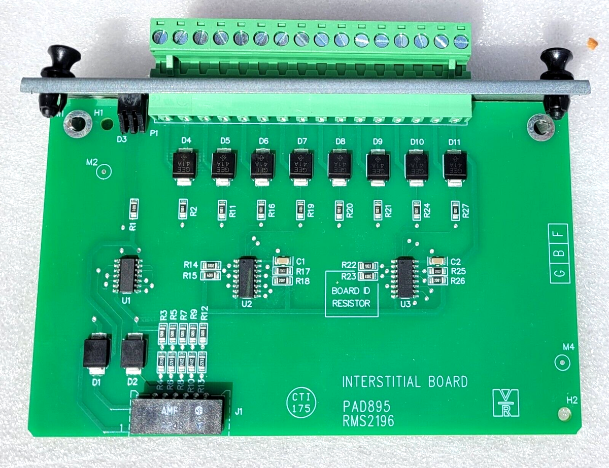 Veeder Root 329358-001 interstitial sensor module, 8-input, TLS