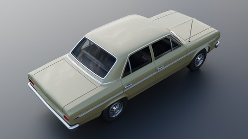 1969 AMC Rambler 4 Door Sedan Model Kit - 1/24 - 3D Printed - Picture 7 of 16