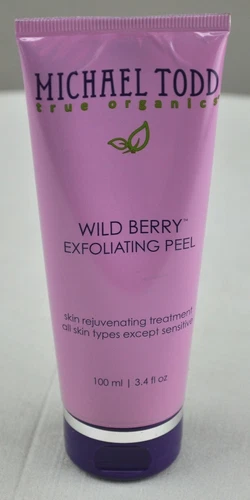 Michael Todd true organics Wild Berry Exfoliating Peel