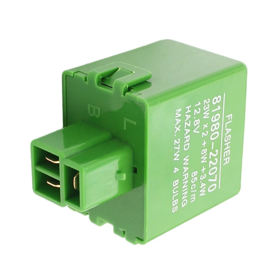 Relé intermitente de señal de giro para camioneta Toyota Camry Celica 4runner Van 81980-22070 Foto 4 de 4