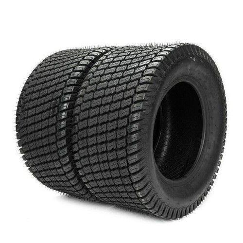 New/23x10.50-12 Lawnmower / Golf Cart Turf Tread 4 ply Tires Black two new warra - Picture 2 of 5