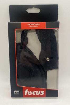 Focus SLR/DSLR Camera Pro Hand Grip/Strap