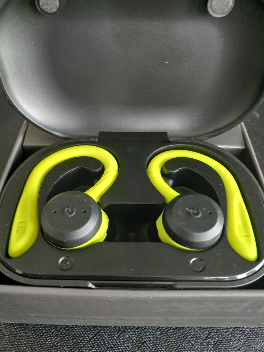 IPX7 True Wireless Earbuds Lime Green eBay