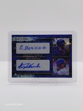 2023 Leaf Eclectic ENMANUEL BONILLA + ARJUN NIMMALA Auto Autograph 3/3 🔥