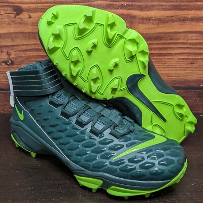 Nike Force Savage Pro 2 Shark Men's 15 Michigan State PE Green