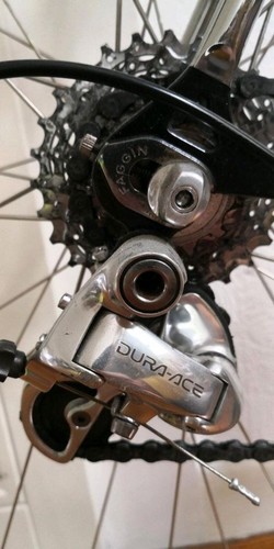 Vintage Rennrad *FAGGIN* Road Bike Shimano DURA ACE Brooks Mavic Raceblade Deore - Bild 3 von 22