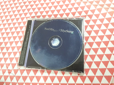 Sunmin shinhyesung project single album shinhwa ThanX | eBay
