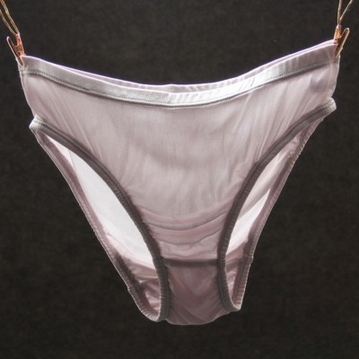 Pure Mulberry Silk French Cut Panties | High Waist In Emerald Green | Soft Strokes Silk | Wolf & Badger - Foto 11