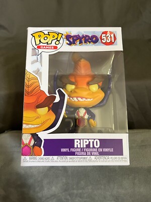 Funko POP!: Games - Spyro - (531) Ripto NIB