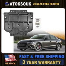 Front Engine Motor Splash Guard For Audi A4 Gearbox 2017- 24 Engine Shield Board