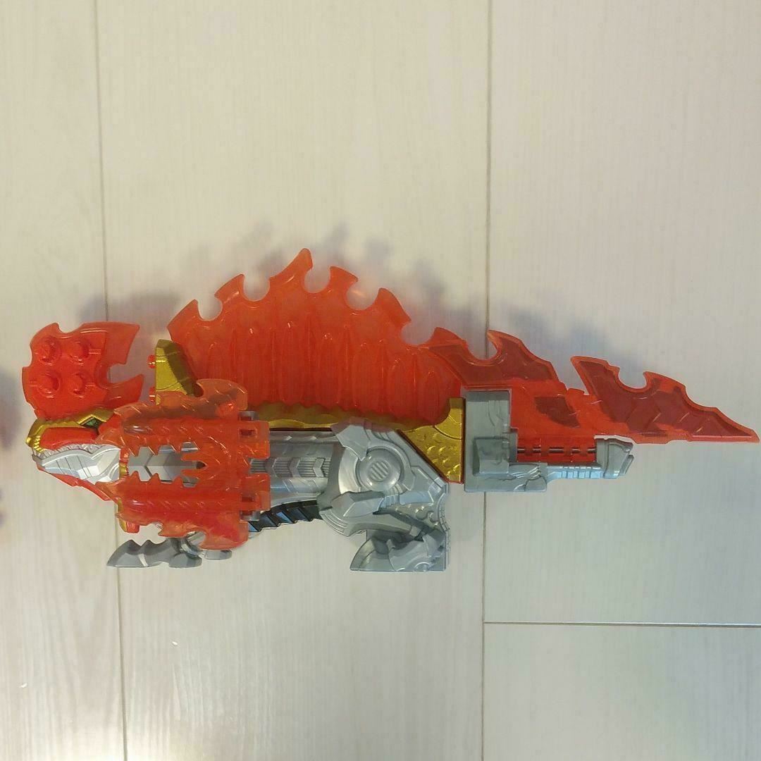 Power Rangers Dino Fury Ryusoulger DX Dime Volcano Dimetro Blazing ...