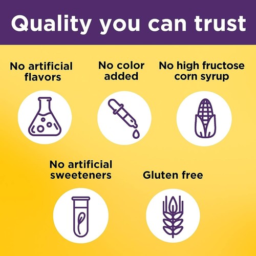 Nature Made Kids First Holunder Vitamin C/Zink Nahrungsergänzungsmittel, 40 Gummis - Bild 7 von 9