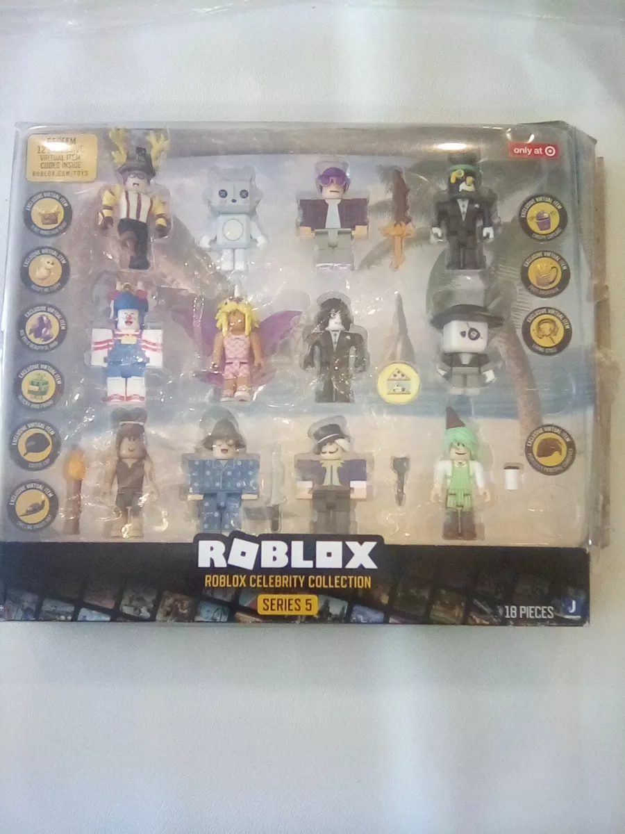 ALL ROBLOX TOY CODE ITEMS! (SERIES 5 SHOWCASE) 