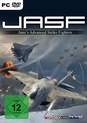 Jane's Advanced Strike Fighters PC Neu & OVP