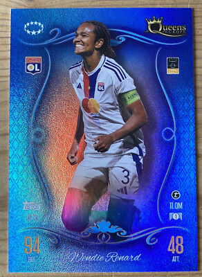 Topps Champions League Match Attax 2024/25 - Queens of Europe - Wendy Renard