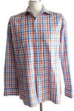 Marvelis Klassisches Langarm Hemd KW 39 Gr. M Mehrfarbig