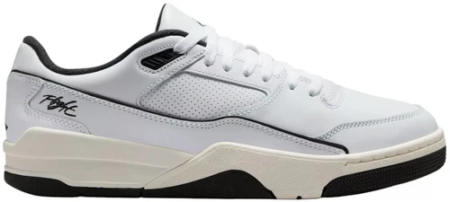 Jordan Flight Court White Black