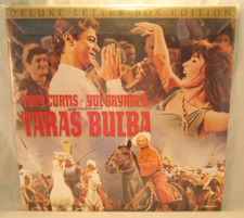 Laserdisc o  Taras Bulba  Tony Curtis Yul Brynner Christine Kaufmann LTRBX