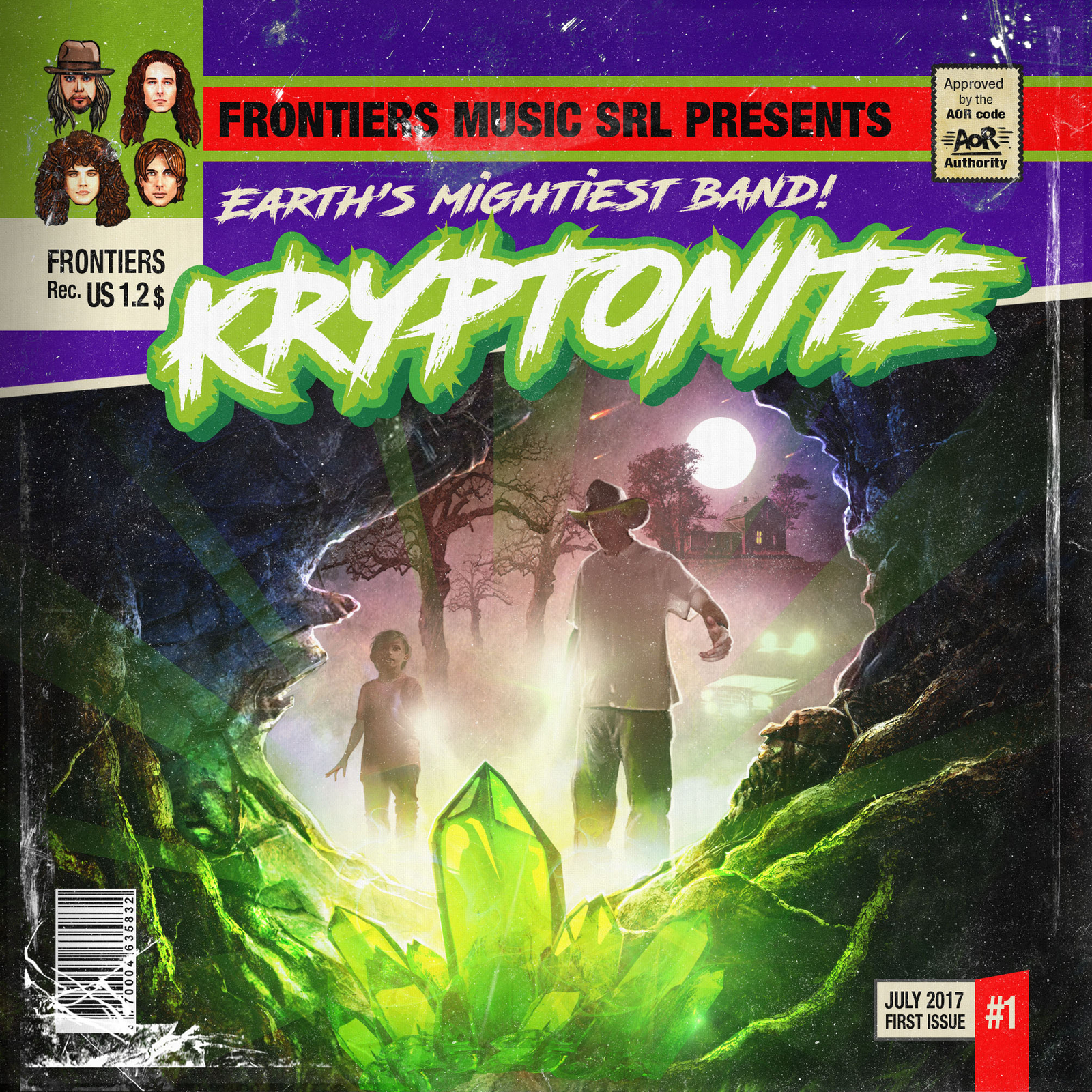 Kryptonite Kryptonite (CD) Album