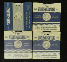 4 SAWYERS VIEW MASTER COWBOYS 946 951 956 960 REEL LOT