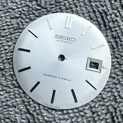 GENUINE NOS DIAL SEIKO 7625-1980 7625-1990 7625-1991 7625-1993