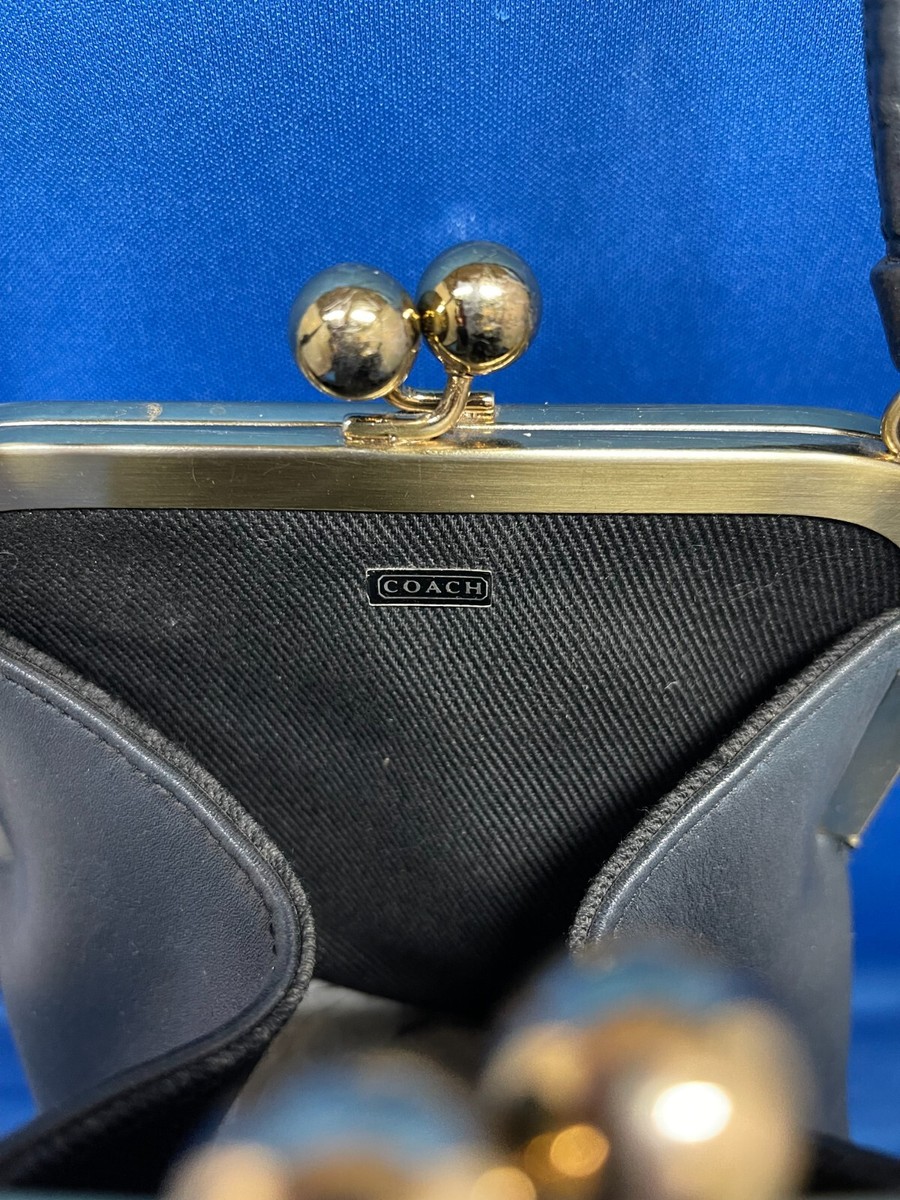 Vintage Coach – 1960's – Bonnie Cashin – Double Kiss Purse Vintage Coach – 1960's – Bonnie Cashin – Double Kiss Purse
