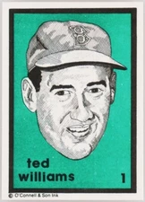 O'Connell & Son Ink Baseball Cards - You pick your Player 1984-1991 Rare Set