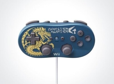 Nintendo Wii Monster Hunter G Starter Pack Game w/Controller and