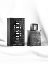 Burberry Brit Rhythm 30ML EDT SPRAY FOR-HIM-MEN-NEW *Discontinued RARE &FASTSHIP
