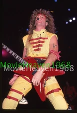 Sammy Hagar VAN HALEN  VINTAGE 35mm SLIDE TRANSPARENCY 13169 PHOTO