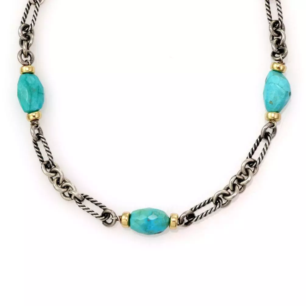 David yurman station necklace discount