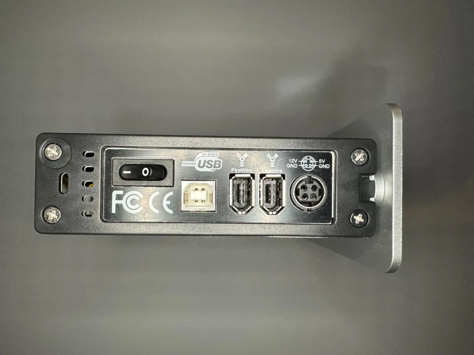 Fantom Drives Titanium-II 500GB USB 2.0 / Firewire400 3.5" External Hard Drive T - Image 4 of 4