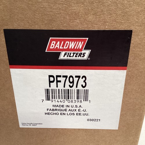 NEW Baldwin PF7973 Diesel Fuel Filter John Deere RE515345 USA NOS - Foto 2 di 2