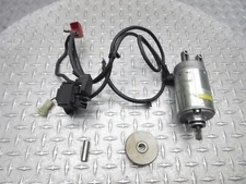 2007 Kawasaki ZR1000B Z1000 Starter Motor Gear Relay Solenoid Engine Start Lot