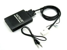 Adattatore YATOUR USB SD AUX 12 pin adatto per AUDI A3 8P 8PA S3 Sportback dal 2006