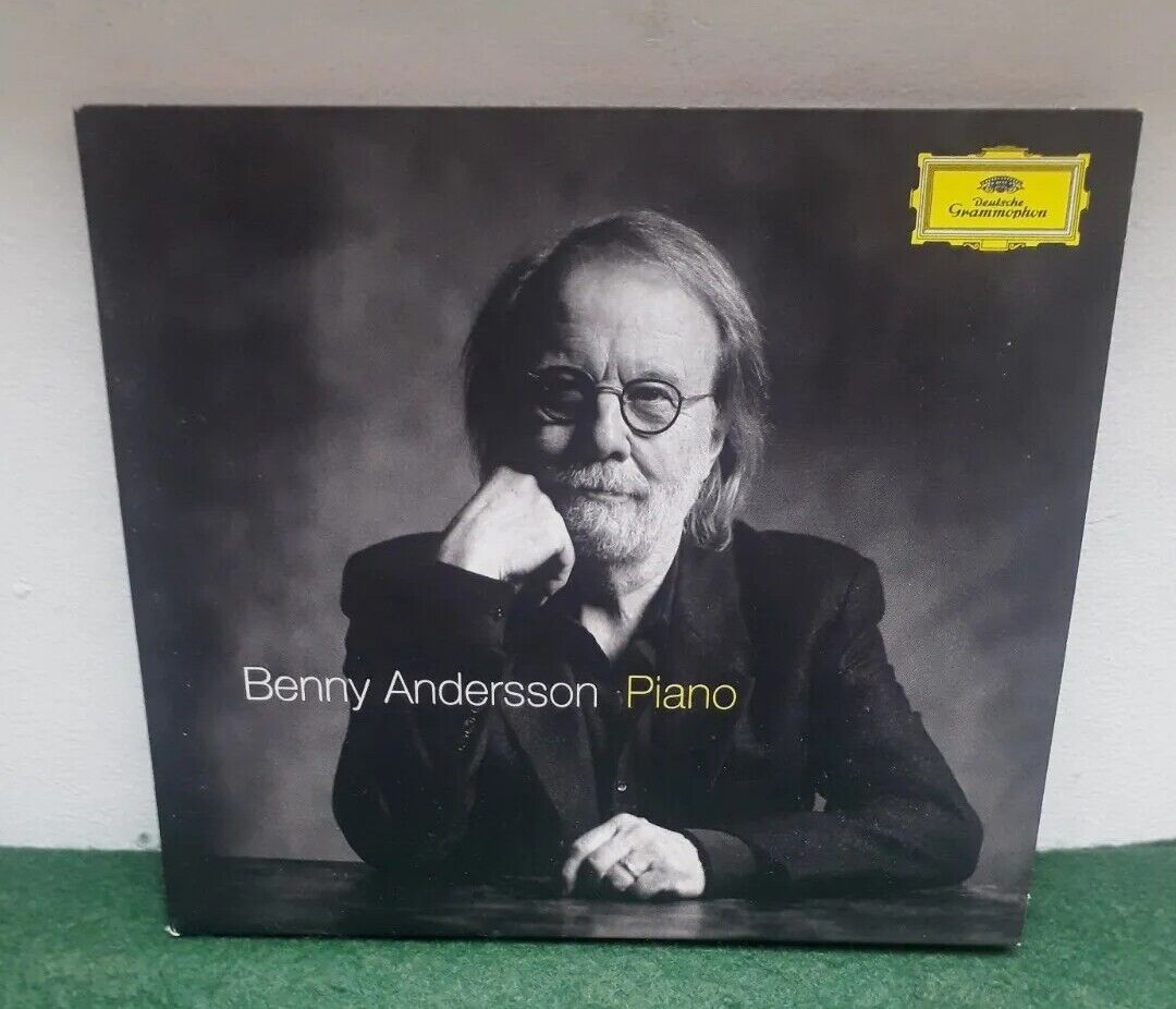 BENNY ANDERSSON ~ PIANO 21 TRACK CD DEUTSCHE GRAMMOPHON 2017 NM/EX - ABBA