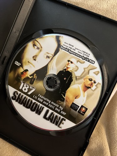 187 Shadow Lane (DVD, 2005) LIL ROB & GUIC ONE DRO - Picture 2 of 3