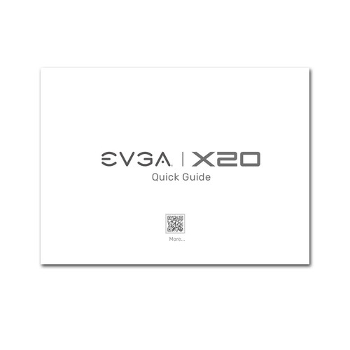 EVGA X20 Wireless Gaming Mouse 16000 DPI RGB Customizable 5 Profiles Black - Picture 9 of 9