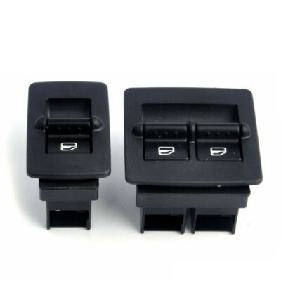 Window Switch Set Master and Front Passenger for 1998-2010 Volkswagen Beetle