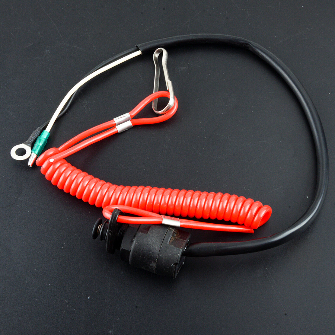 Universal Boat Kill Switch Safety Tether Lanyard Fit for Marine Mercury  Outboard | eBay