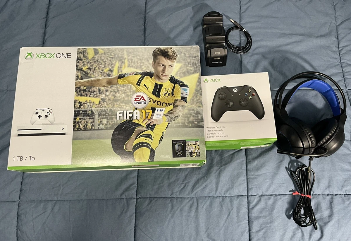 Consequent Inloggegevens monteren Microsoft Xbox One S FIFA 17 Bundle 1TB White Console 889842113259 | eBay Consequent Inloggegevens monteren Microsoft Xbox One S FIFA 17 Bundle 1TB White Console 889842113259 | eBay