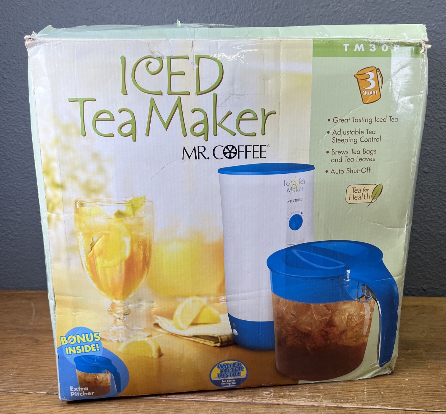 Electric Iced Tea Maker Mr Coffee TM30P for sale online eBay