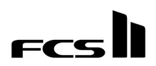 FCS Surf Vinyl Decal Sticker 150mm wide