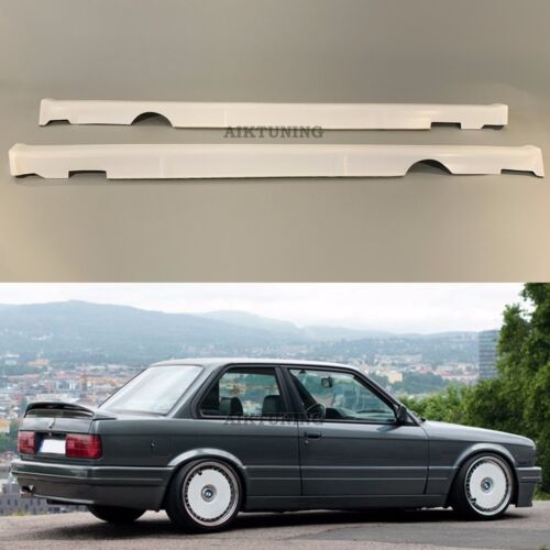 Side Skirts Valance Panels Lid Set (Fits BMW E30 Mtech 2 Coupe, Sedan, Wagon) - Picture 1 of 10