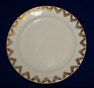 Vintage ROSENTHAL Kronach-Germany Porcelain Gold ROSE Pattern 6