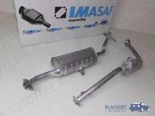 IMASAF Auspuffset komplett für Suzuki SJ413+Samurai 1.3 o. Kat 1984-1992|2-Türer