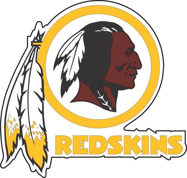 Washington Redskins NFL Football wall decor sticker Large vinyl decal 9.5"x10 " eBay